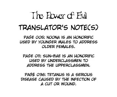 The Flowers of Evil Chapter 13 image 43